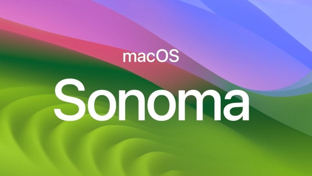macOS Sonoma 14.1