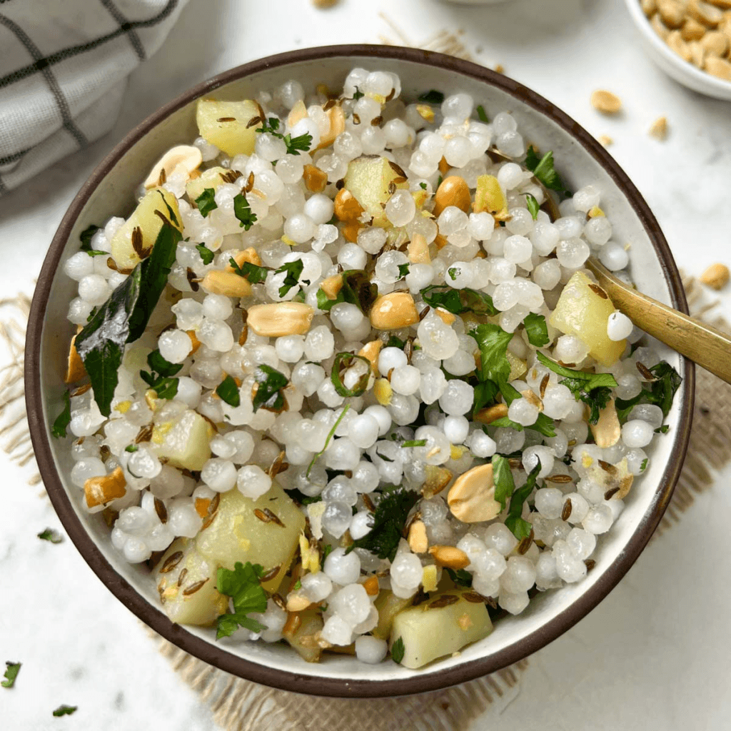 sabudana recipes