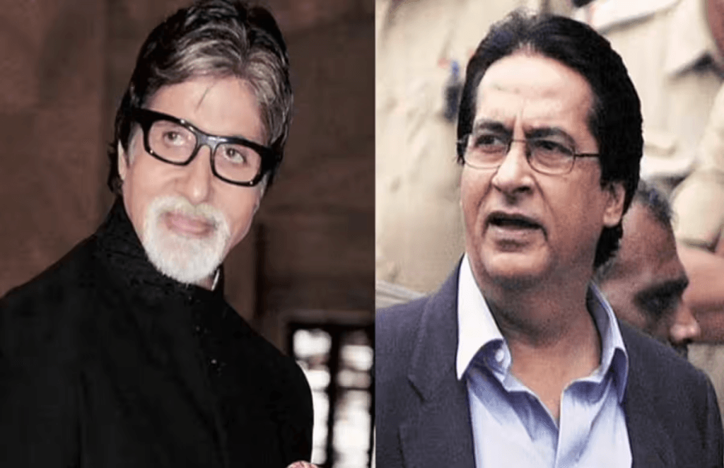Amitabh Bachchan & Ajitabh Bachchan