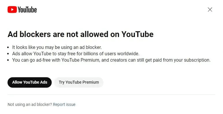 YouTube Ad Blockers